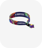 Pulseiras de tecido